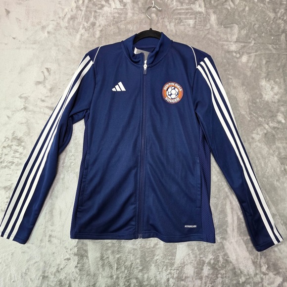 adidas Other - Adidas Kids Tiro 23 League Training Jacket Navy Blue Newton Girls Soccer HS3511